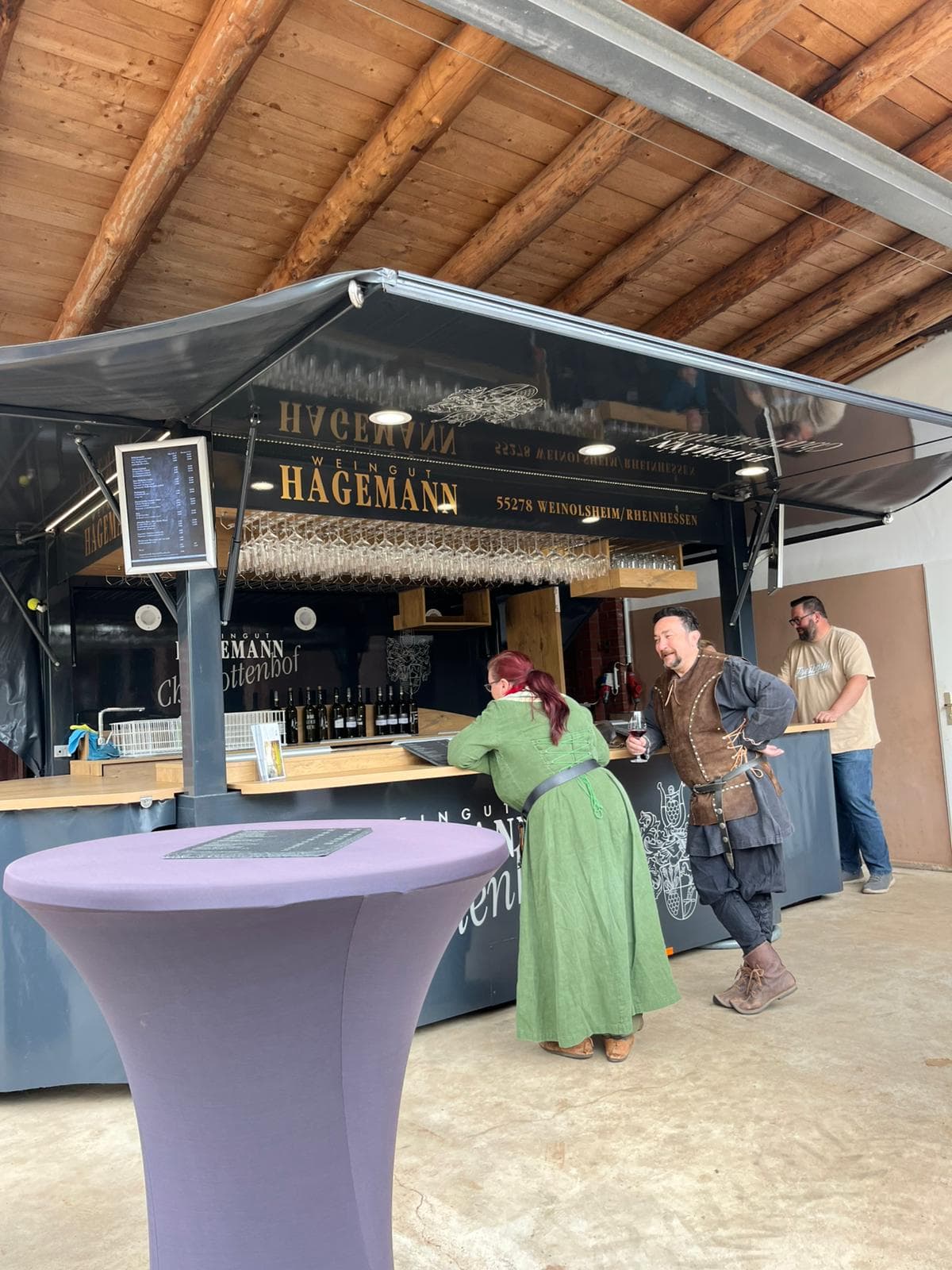 Verpflegung auf dem Hoffest